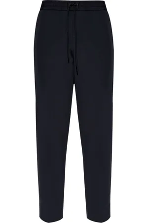 Moncler Logo-patch drawstring track pants