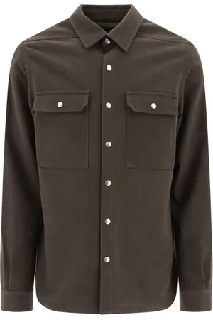 Rick Owens Buttoned shirt jacket