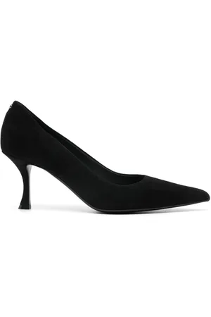 Salvatore Ferragamo 55mm suede pumps