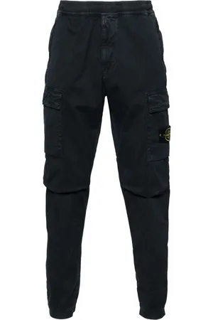 Stone Island Compass-badge cargo trousers