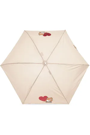 Moschino Teddy bear-print compact umbrella