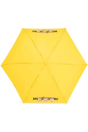 Moschino Teddy bear-logo print compact umbrella
