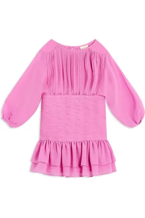 Marlo Pleated mini dress