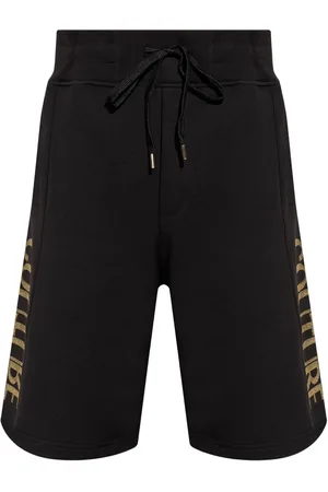 VERSACE Logo-print shorts