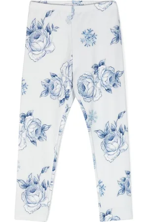 MONNALISA Floral-print leggings