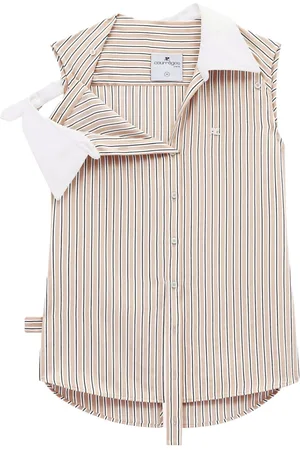 Courrèges Striped shirt