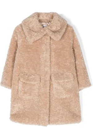 MONNALISA Faux-shearling coat
