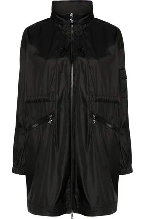 Moncler Adhemar drawstring-waist parka