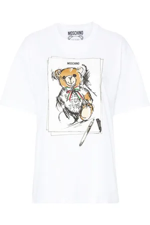 Moschino Teddy Bear cotton T-shirt