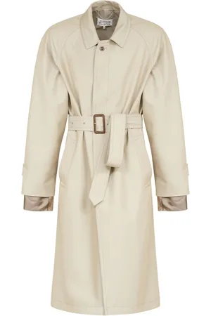 Maison Margiela Layered belted trench coat