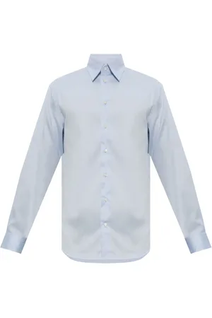 Emporio Armani Long-sleeve cotton shirt