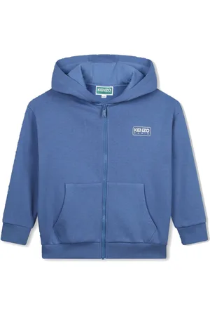 Kenzo Logo-print cotton hoodie