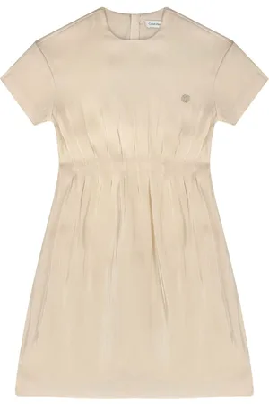 Calvin Klein Gathered dress