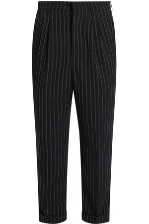 Ami Tapered-leg tailored trousers