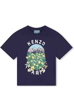 Kenzo Graphic-print cotton T-shirt