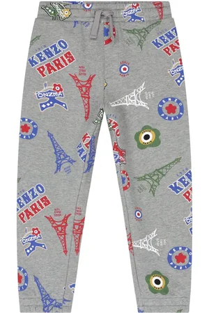 Kenzo Logo-print joggers