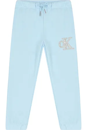 Calvin Klein Logo-print cotton track pants