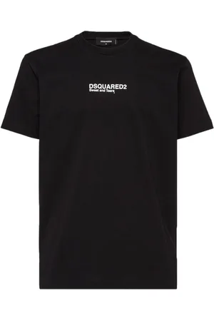 Dsquared2 Graphic-print cotton T-shirt