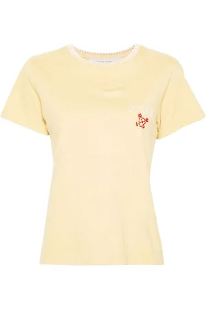 Golden Goose Doris whipstitch-trim T-shirt
