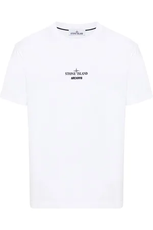 Stone Island Archivo logo-print T-shirt