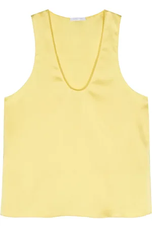 Patrizia Pepe Satin tank too