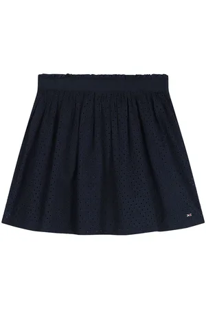 Tommy Hilfiger Broderie-anglaise cotton skirt