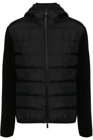 Moncler Panelled down jacket