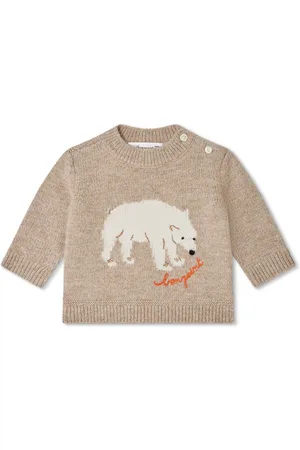 BONPOINT Almire intarsia-knit jumper