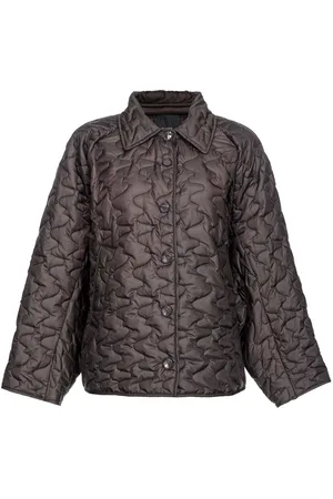 Pinko Quilted press-stud jacket