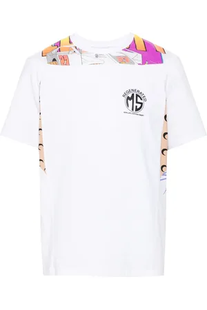 Marine Serre Regenerated Graphic T-shirt