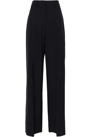 VALENTINO GARAVANI High-waisted tailored wool trousers