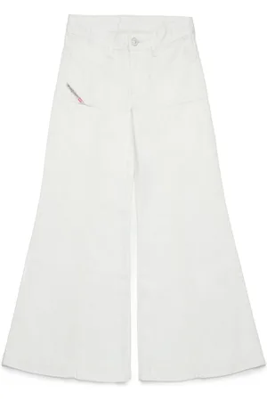 Diesel D-Akii flared-leg jeans
