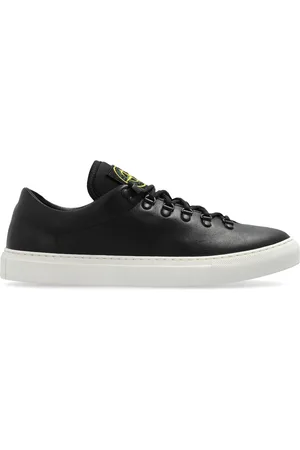 Stone Island Leather sneakers