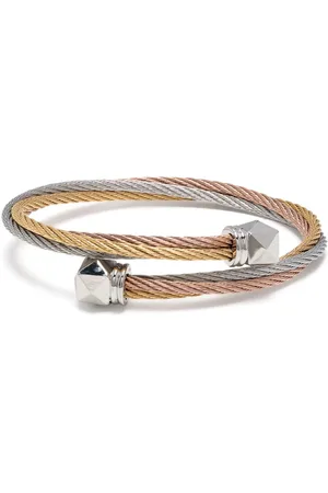 Charriol Celtic Triquetra bangle