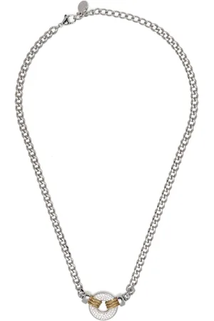 Charriol Zen charm-detail necklace