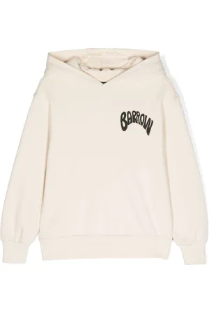 BARROW Logo-print hoodie
