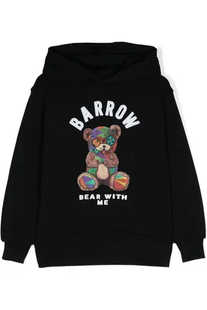 BARROW Teddy-bear hoodie