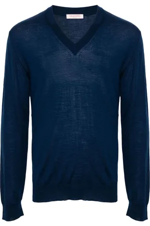 VALENTINO GARAVANI V-neck virgin-wool jumper
