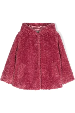 MONNALISA Teddy single-breasted jacket