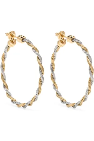 Charriol Love Twist earrings