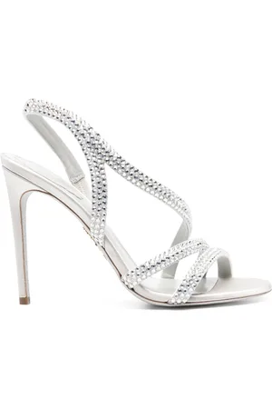 RENE CAOVILLA 120mm Lisa sandals