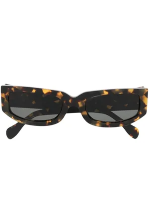 SUNNEI Tortoiseshell-effect sunglasses