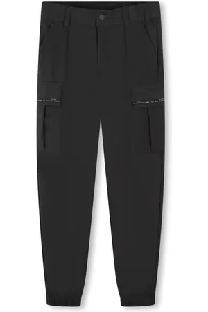 HUGO BOSS Tapered ripstop trousers