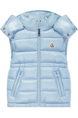 Moncler Logo-patch hooded gilet