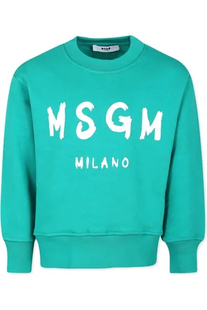 Msgm Logo-print sweatshirt