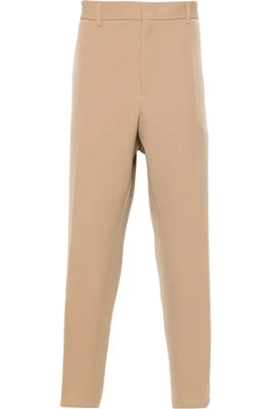 Jil Sander Tapered-leg wool trousers