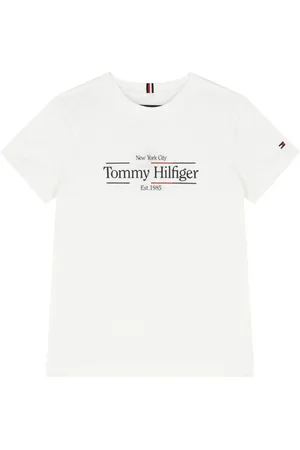 Tommy Hilfiger Logo-print T-shirt