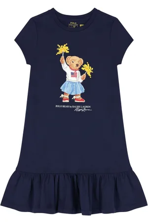 Ralph Lauren Logo-print dress