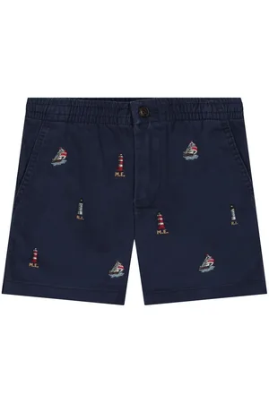 Ralph Lauren Motif-embroidered shorts