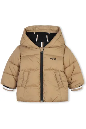 HUGO BOSS Hoodie puffer jacket